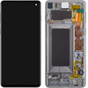 Samsung LCD Display Module for Galaxy S10 G973, White - (GH82-18835B, GH82-18850B, GH82-18841B, GH82-18854B)