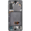 Samsung LCD Display Module for Galaxy S21 5G G991, w/o Camera, Grey - (GH82-27256A, GH82-27255A, GH82-27257A, GH82-24741A)