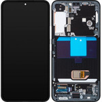 Samsung LCD Display Module for Galaxy S22 5G S901, Grey - (GH82-27520E, GH82-27521E)