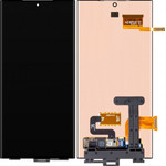 Samsung LCD Display Module for Galaxy S22 Ultra 5G S908, w/o Frame, Black - (GH96-14788A, GH82-37366A)