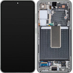Samsung LCD Display Module for Galaxy S23 S911, Green - (GH82-30480C, GH82-30481C, GH82-30482C, GH82-31001C, GH81-25934C, GH82-33990C)
