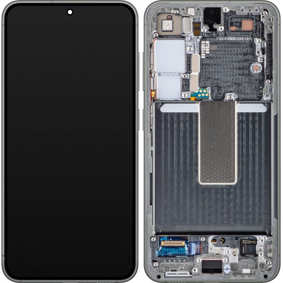 Samsung LCD Display Module for Galaxy S23 S911, Green - (GH82-30480C, GH82-30481C, GH82-30482C, GH82-31001C, GH81-25934C, GH82-33990C)