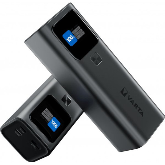 Varta Powerbank High Speed, 27000mAh, 140W, QC + PD, Black