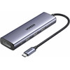 UGREEN USB-C Hub CM511 (75642), 6in1, Grey