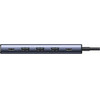 UGREEN USB-C Hub CM511 (75642), 6in1, Grey