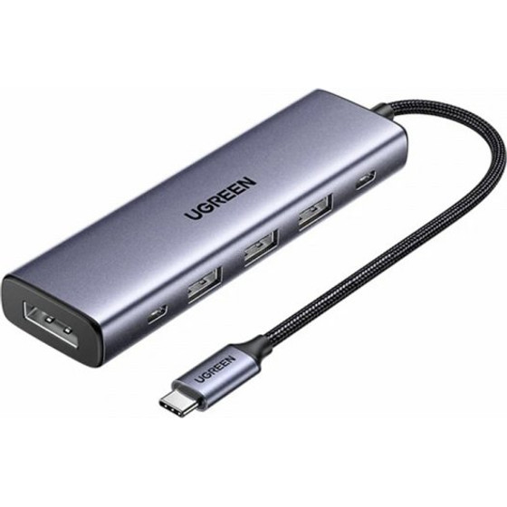 UGREEN USB-C Hub CM511 (75642), 6in1, Grey