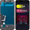 ZY LCD Display Module for Apple iPhone 11, In-Cell IC Version, Black