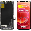 ZY LCD Display Module for Apple iPhone 12 mini, In-Cell IC Version, Black