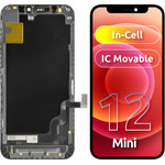ZY LCD Display Module for Apple iPhone 12 mini, In-Cell IC Version, Black