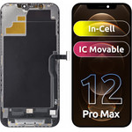 ZY LCD Display Module for Apple iPhone 12 Pro Max, In-Cell IC Version, Black