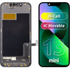 ZY LCD Display Module for Apple iPhone 13 mini, In-Cell IC Version, Black