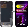ZY LCD Display Module for Apple iPhone 13 Pro Max, In-Cell IC Version, Black