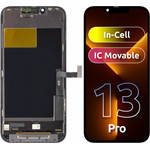 ZY LCD Display Module for Apple iPhone 13 Pro, In-Cell IC Version, Black