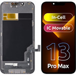 ZY LCD Display Module for Apple iPhone 13, In-Cell IC Version, Black
