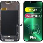 ZY LCD Display Module for Apple iPhone 14 Plus, In-Cell IC Version, Black