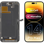 ZY LCD Display Module for Apple iPhone 14 Pro Max, In-Cell IC Version, Black