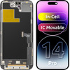 ZY LCD Display Module for Apple iPhone 14 Pro, In-Cell IC Version, Black
