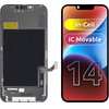 ZY LCD Display Module for Apple iPhone 14, In-Cell IC Version, Black
