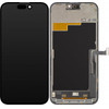 ZY LCD Display Module for Apple iPhone 15 Pro Max, In-Cell IC Version, Black