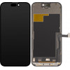 ZY LCD Display Module for Apple iPhone 15 Pro, In-Cell IC Version, Black