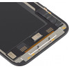 ZY LCD Display Module for Apple iPhone 15 Pro, In-Cell IC Version, Black