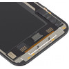 ZY LCD Display Module for Apple iPhone 15 Pro, In-Cell IC Version, Black