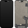 ZY LCD Display Module for Apple iPhone 15, In-Cell IC Version, Black