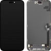 ZY LCD Display Module for Apple iPhone 16 Plus, In-Cell IC Version, Black