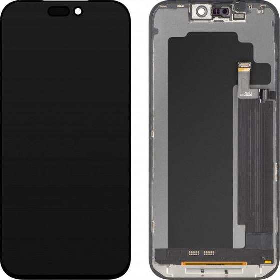 ZY LCD Display Module for Apple iPhone 17 Pro Max, In-Cell IC Version, Black