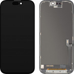 ZY LCD Display Module for Apple iPhone 17, In-Cell IC Version, Black