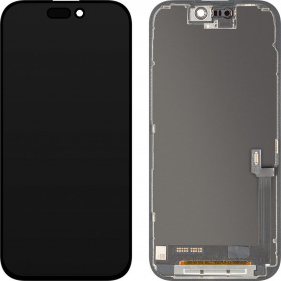 ZY LCD Display Module for Apple iPhone 17, In-Cell IC Version, Black