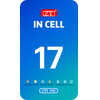 ZY LCD Display Module for Apple iPhone 17, In-Cell IC Version, Black