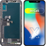 ZY LCD Display Module for Apple iPhone X, In-Cell Version, Black