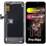 ZY LCD Display Module for Apple iPhone 11 Pro Max, In-Cell IC Version, Black