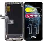 ZY LCD Display Module for Apple iPhone 11 Pro, In-Cell IC Version, Black