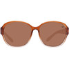 Elle Sunglasses Infant (Lens/Bridge/Temple) 50/13/120 mm) - (EL18241-50BR)