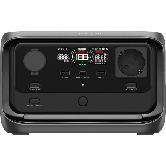 EcoFlow ������� ������� ����������� River 3 Plus - (EFRIVER3Plus-EU-CBOX)
