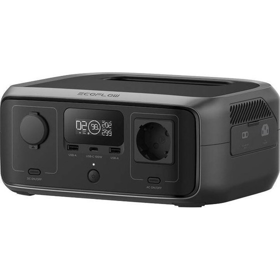 EcoFlow ������� ������� ����������� River 3 - (EFRIVER3-EU-CBox)