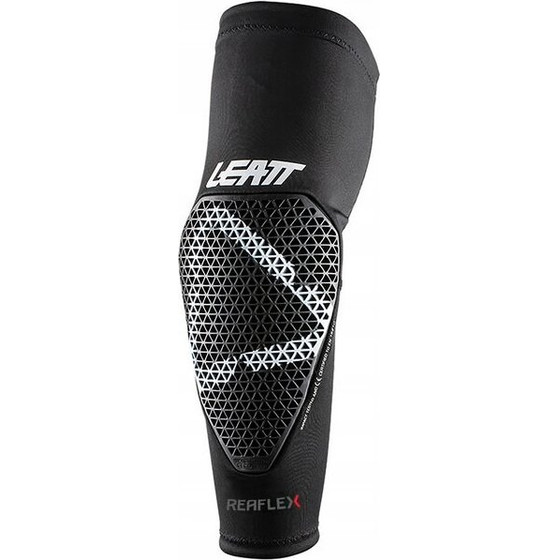 Leatt Elbow Guard Reaflex Elbow Guards Size L, Black - (5024061012)