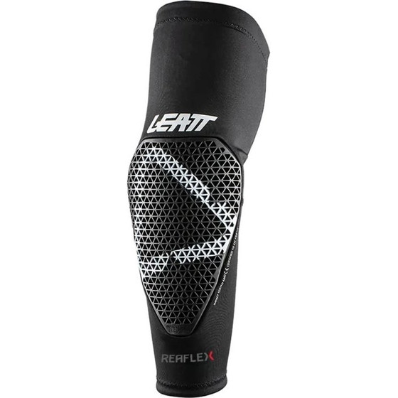 Leatt Elbow Guard Reaflex Elbow Guards Size XL, Black - (5024061013)