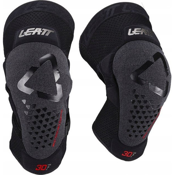 Leatt Knee Guard 3DF 5.0 Evo Knee Guards Size L, Black - (5025202542)