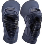 Leatt Knee Guard Reaflex Pro Knee Guards Size L, Navy Blue - (5024060922)