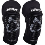 Leatt Knee Guard Reaflex Pro Knee Guards Size M, Black - (5024060941)