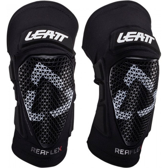Leatt Knee Guard Reaflex Pro Knee Guards Size M, Black - (5024060941)