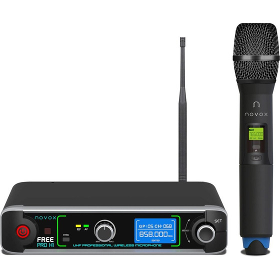 NOVOX Free Pro H1 - Wireless Microphone System With Single Microphone - (L1080049)