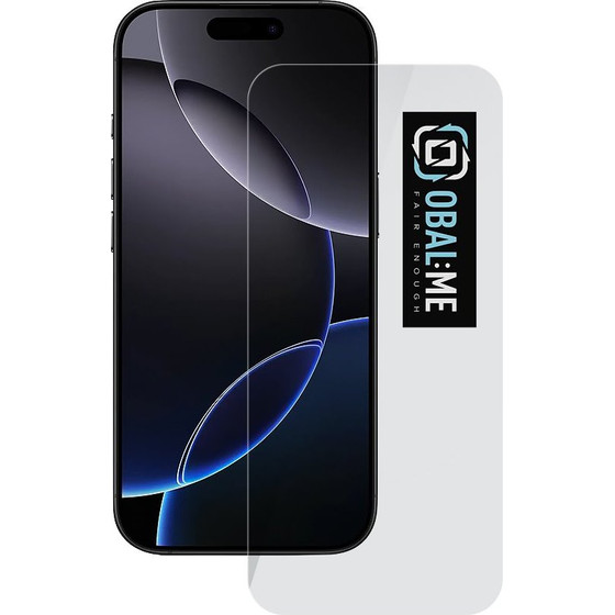 OBAL:Me Multipack 2.5D Glass Screen Protector For Apple Iphone 17 /17 Pro Clear (10pcs) - (57983127173)