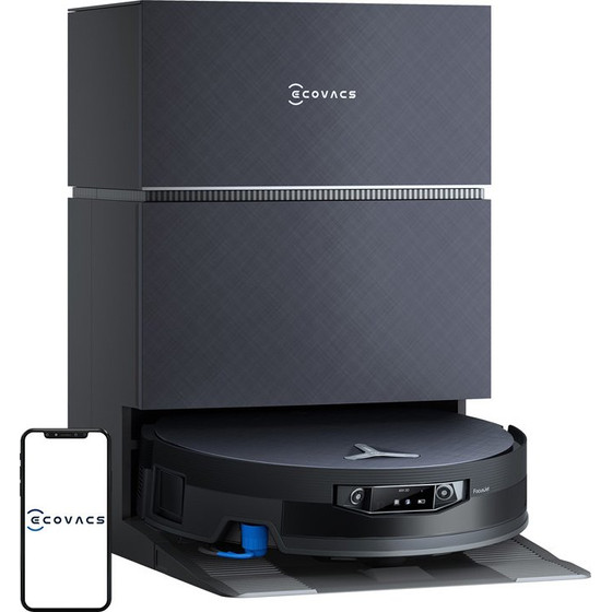 Ecovacs BLACK �� - (DEEBOT X12 PRO OMNI)