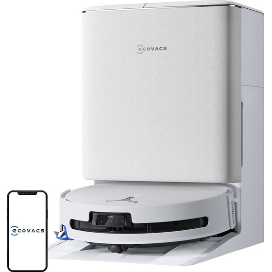 Ecovacs DEEBOT T90 OMNI ����� EU - (DEEBOT T90 OMNI WH.)