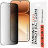 Techsuit - 111D Privacy Full Glue - Honor 600 / 600 Pro - Black