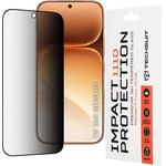 Techsuit - 111D Privacy Full Glue - Honor 600 / 600 Pro - Black